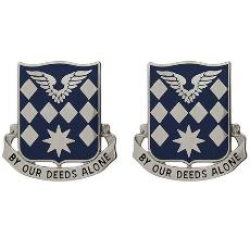 504th Aviation Battalion Unit Crest (By Our Deeds Alone)